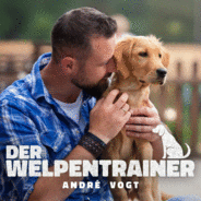 Der Welpentrainer - Der Podcast mit André Vogt-Logo