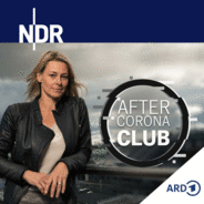 After Corona Club mit Anja Reschke-Logo
