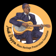 Jack Dappa Blues Heritage Preservation Radio-Logo