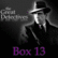 The Great Detectives Present Box 13-Logo