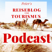 Peter's Reiseblog und Tourismus Podcast-Logo