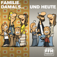 Familie damals... und heute-Logo