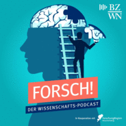Forsch! Wissenschaft im Gespräch - von Braunschweiger Zeitung und ForschungRegion Braunschweig-Logo