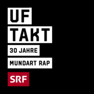 Uf Takt. 30 Jahre Mundart-Rap-Logo