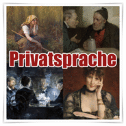 Privatsprache: Philosophie!-Logo