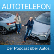 Autotelefon – Der Podcast über Autos.-Logo