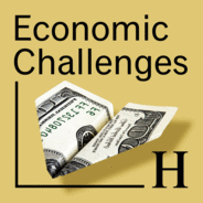 Handelsblatt Economic Challenges - Podcast über Wirtschaft, Konjunktur, Geopolitik und Welthandel-Logo
