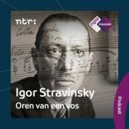 Igor Stravinsky – Oren van een vos-Logo