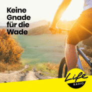 Keine Gnade für die Wade - der Radpodcast-Logo