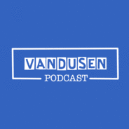 Der vanDusen Podcast. Zwei plus Zwei ist Vier. Immer und überall.-Logo