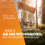 WDR 4 Ab ins Wohnmobil-Logo