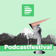 Podcastfestival - Deutschlandfunk Nova-Logo