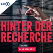 MDR Investigativ – Hinter der Recherche-Logo