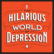 The Hilarious World of Depression-Logo