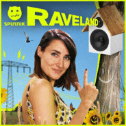 Raveland – Landlust, Techno und Provinzraves!-Logo