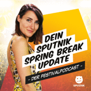 Dein SPUTNIK SPRING BREAK Update-Logo