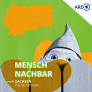 Mensch Nachbar – der grenzüberschreitende Podcast von MDR SACHSEN-Logo