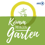 Komm mit in den Garten - Der MDR Garten-Podcast-Logo