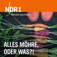 Gartenpodcast: Alles Möhre, oder was?!-Logo