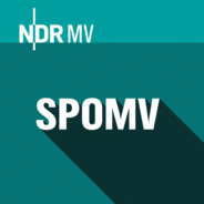 SPOMV – der Sportpodcast von NDR 1 Radio MV-Logo