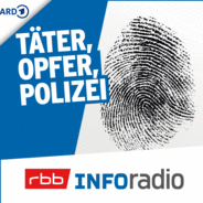 Täter, Opfer, Polizei-Logo