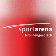 sportarena Tribünengespräch-Logo