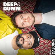 Deep & Dumm (Mahlzeit)-Logo