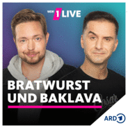 1LIVE Bratwurst und Baklava-Logo
