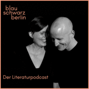 blauschwarzberlin - Der Literaturpodcast-Logo