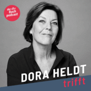 Dora Heldt trifft - der dtv Buch-Podcast-Logo