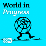 World in Progress | Deutsche Welle-Logo