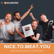 NICE.TO.MEAT.YOU - Der Food & Lifestyle Podcast-Logo