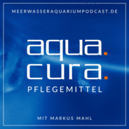 DER Meerwasseraquariumpodcast mit Markus Mahl-Logo