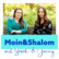 "Moin & Shalom" mit Sarah und Jenny (by Raawi)-Logo