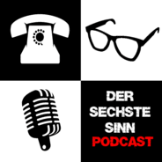 Der sechste Sinn - der paranormale &quot;Call-In&quot; Podcast-Logo