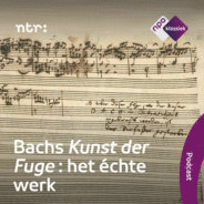 Bachs Kunst der Fuge: het échte werk-Logo