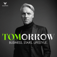 TOMorrow - Business. Stars. Lifestyle.-Logo