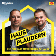 Hausplaudern - Der Podcast zum eigenen Zuhause-Logo