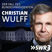 Christian Wulff – der Fall des Bundespräsidenten-Logo