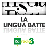 LA LINGUA BATTE-Logo