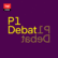 P1 Debat-Logo