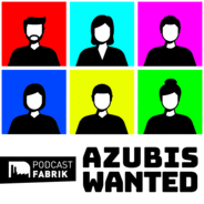 Azubis WANTED!-Logo