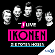1LIVE Ikonen – Die Toten Hosen-Logo