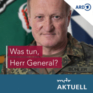 Was tun, Herr General? - Der Podcast zum Ukraine-Krieg-Logo