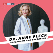 Dr. Anne Fleck - Gesundheit und Ernährung-Logo