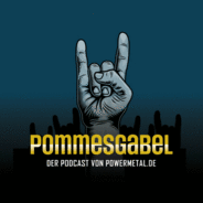 Pommesgabel - Der Metal-Podcast-Logo