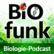 BIOfunk - Der Biologie Podcast-Logo