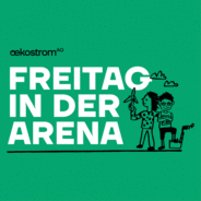 Freitag in der Arena - der oekostrom AG-Talk-Logo