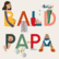 BALDPAPA - Gelassen Vater werden mit Frank-Logo