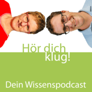 Hör dich klug! - Dein Wissenspodcast-Logo